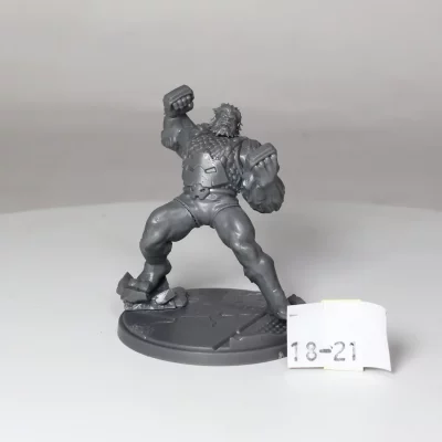 Ulik Marvel Crisis Protocol. 18-21 U18 Plastik