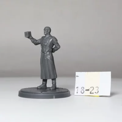 Red Skull Marvel Crisis Protocol. 18-23 U18 Plastik