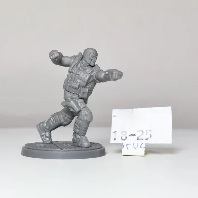 CrosBones Marvel Crisis Protocol. 18-25 U18 Plastik