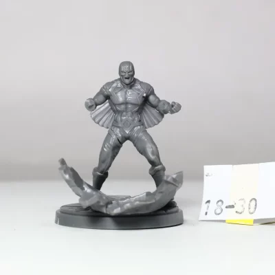 Black Bolt Marvel Crisis Protocol. 18-30 U18 Plastik