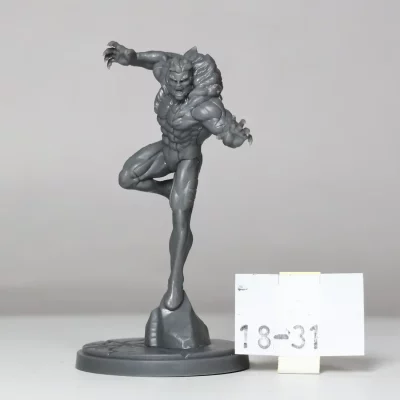 Sabertooth Marvel Crisis Protocol. 18-31 U18 Plastik