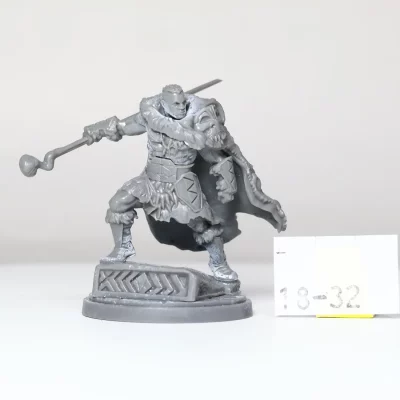 M’Baku Marvel Crisis Protocol. 18-32 U18 Plastik