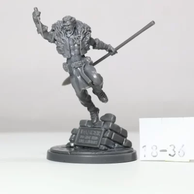 Kraven The Hunter Marvel Crisis Protocol. 18-36 U18 Plastik