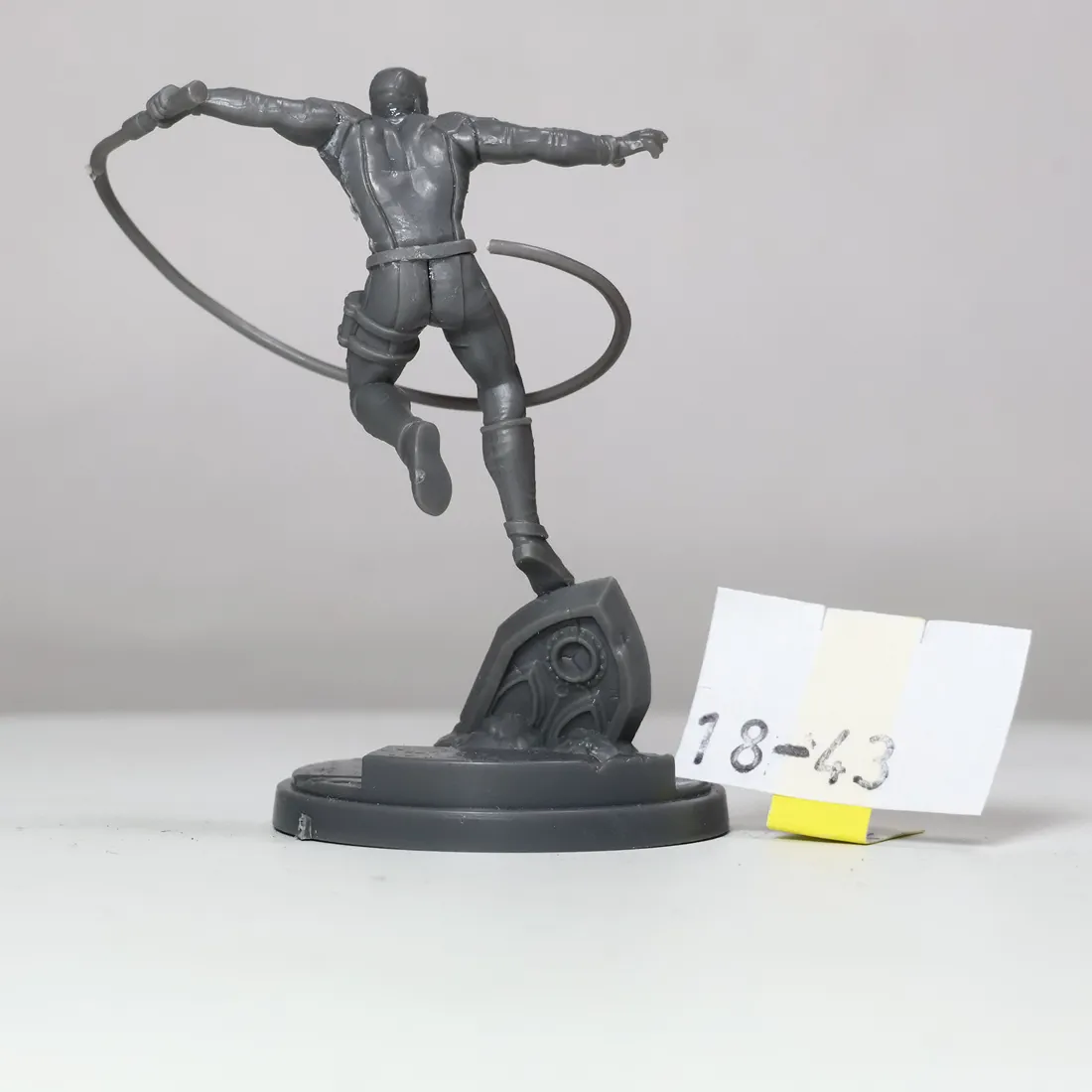 Daredevil Kapitan Ameryk Marvel Crisis Protocol. 18-43 U18 Plastik