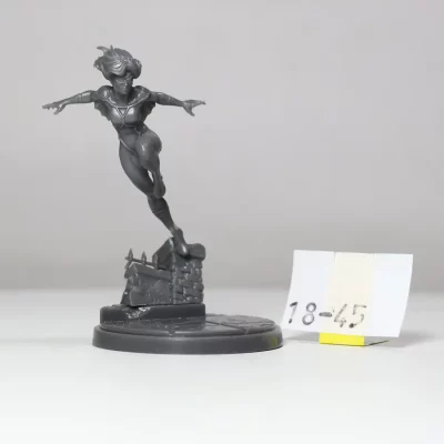 Spider Woman Marvel Crisis Protocol. 18-45 U18 Plastik
