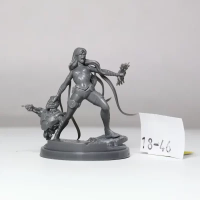 Black Swan Marvel Crisis Protocol. 18-46 U18 Plastik