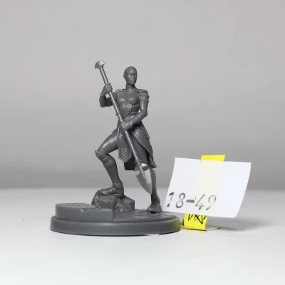 Okoye Marvel Crisis Protocol. 18-49 U18 Plastik