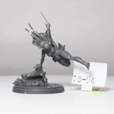 Electra Marvel Crisis Protocol. 18-54 U18 Plastik