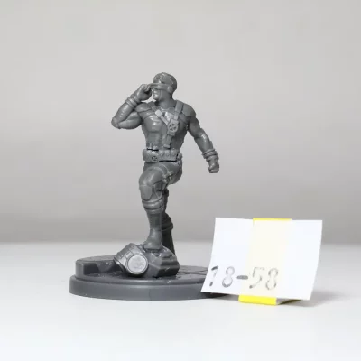 Cyclop Marvel Crisis Protocol. 18-58 U18 Plastik