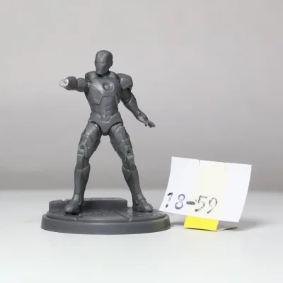 iron Man Marvel Crisis Protocol. 18-59 U18 Plastik