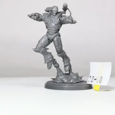 War Amchine Marvel Crisis Protocol. 18-60 U18 Plastik