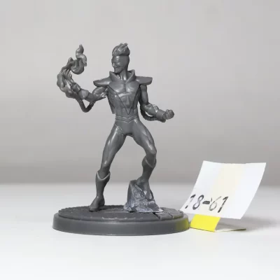 Pyro Marvel Crisis Protocol. 18-61 U18 Plastik