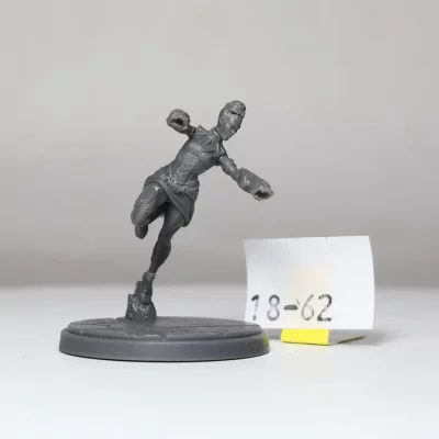 Shuri Marvel Crisis Protocol. 18-62 U18 Plastik