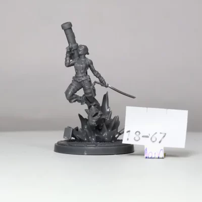 Gwenpool Marvel Crisis Protocol. 18-67 U18 Plastik