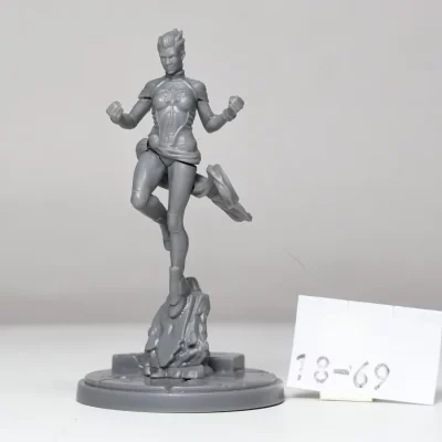 Captain Marvel Crisis Protocol. 18-69 U18 Plastik