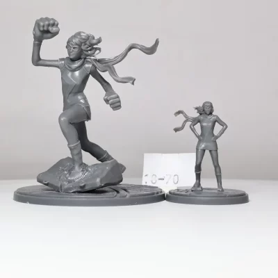 Ms. Marvel Crisis Protocol. 18-70 U18 Plastik