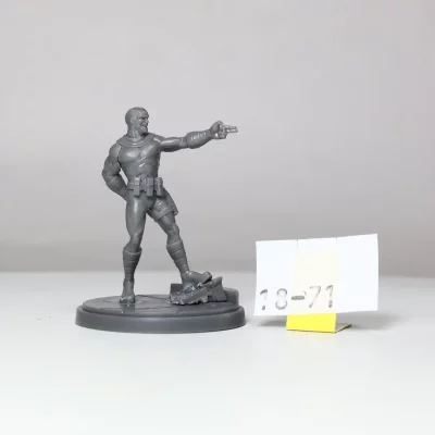 Bullseye Marvel Crisis Protocol. 18-71 U18 Plastik