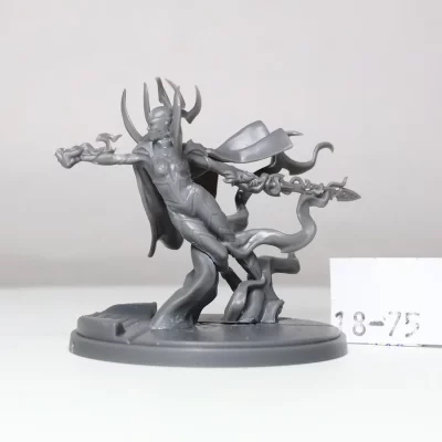 Hela Marvel Crisis Protocol. 18-75 U18 Plastik