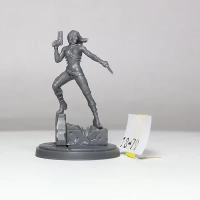 Sin Marvel Crisis Protocol. 18-79 U18 Plastik