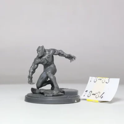 Black Panther Marvel Crisis Protocol. 18-84 U18 Plastik