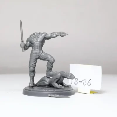 Kill Monger Bez głowy Plastik U18. 18-86