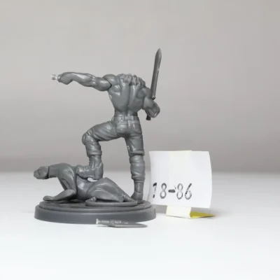 Kill Monger Bez głowy Plastik U18. 18-86