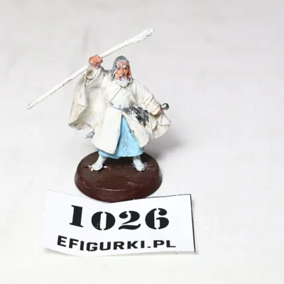 Gandalf Biały. Metal 1026