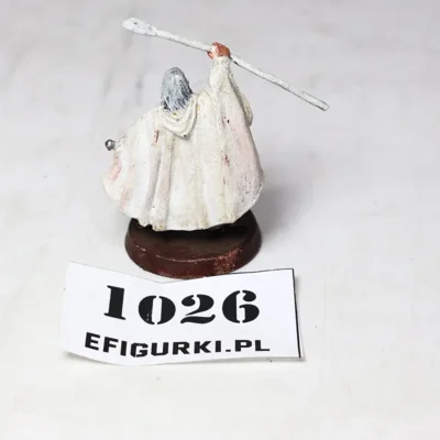 Gandalf Biały. Metal 1026