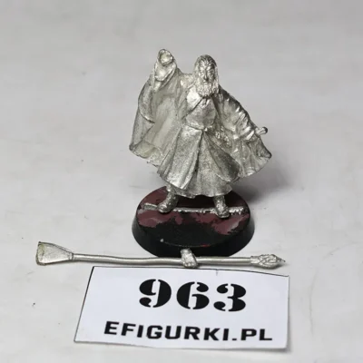 Gandalf Biały Metal. 963