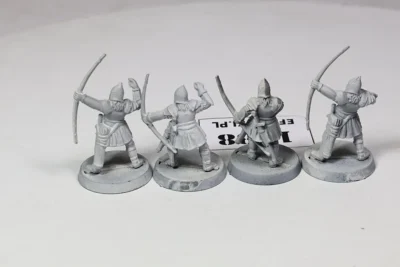Minas Tirith Warriors łuki plastik. 1288