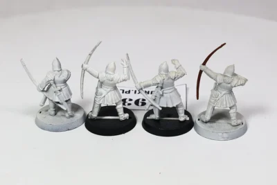 Minas Tirith Warriors łuki plastik. 1293