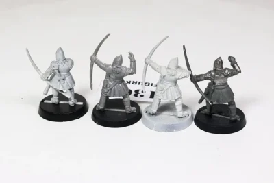 Minas Tirith Warriors łuki plastik. 1309