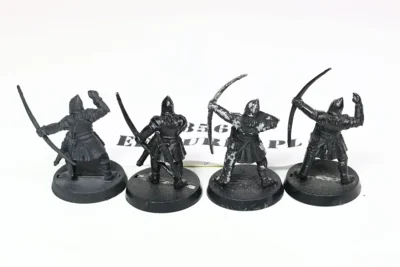 Minas Tirith Warriors łuki plastik. 3562