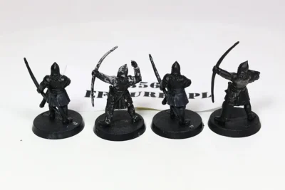 Minas Tirith Warriors łuki plastik. 3562