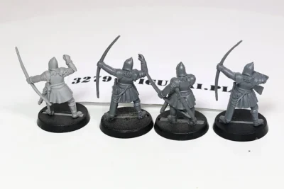 Minas Tirith Warriors łuki plastik. 3279