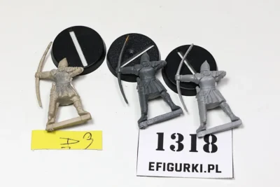 Minas Tirith Warriors łuki plastik. 1318