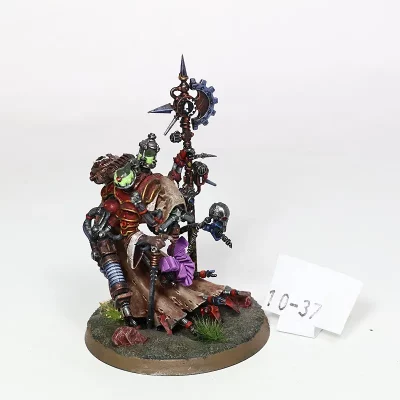 Tech-Priest Dominus Plastik u19. 10-37