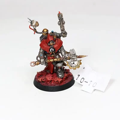 Tech-Priest Enginseer Plastik. u19 10-10