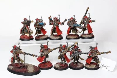 Skitarii Rangers Plastik. u19 9-22