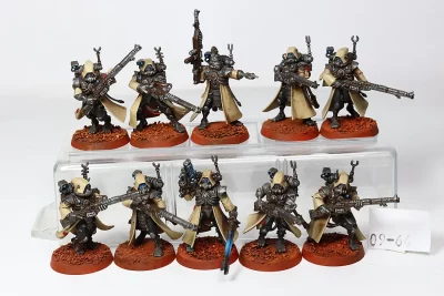 Skitarii Rangers Plastik. u19 9-64