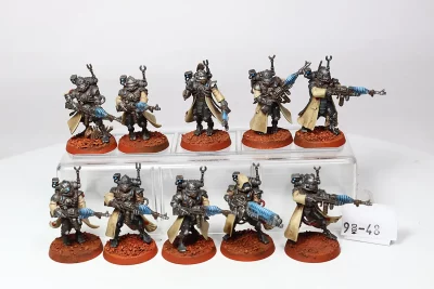 Skitarii Rangers Plastik. u19 9-48