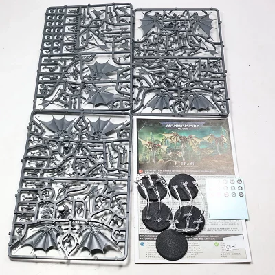 Skitarii Pteraxii Plastik. u19 $5-4