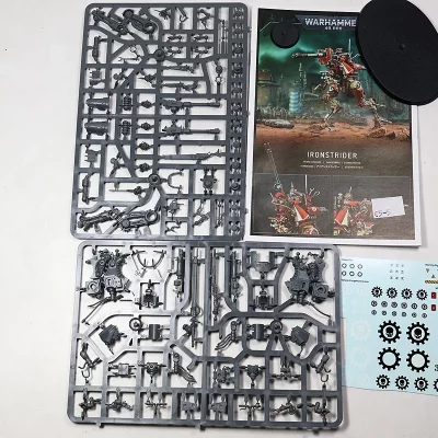 Skitarii Ironstrider Plastik. u19 $5-5