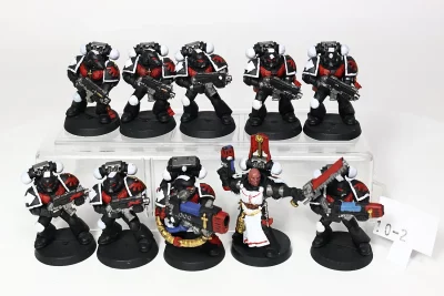 Dark Angels Marines. Mroczna zemsta 10-2 U20