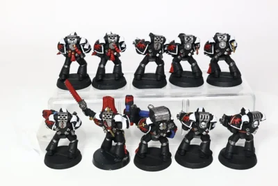 Dark Angels Marines. 10-2 U20