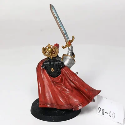 Legion Praetor with Power Sword. 9-40