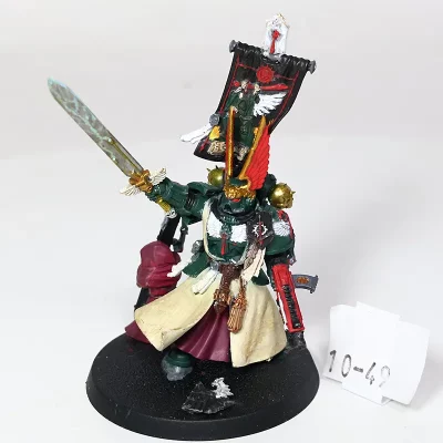 Azrael Dark Angels. Plastik 10-49