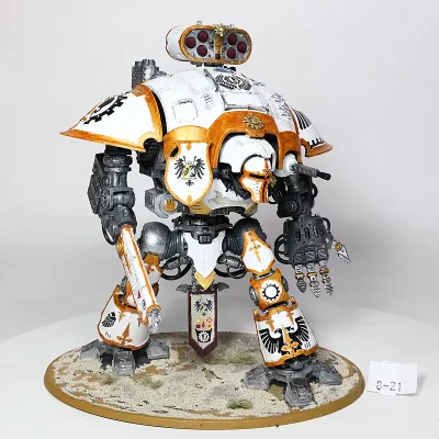 Imperial Knight 8-21 Plastik. U20