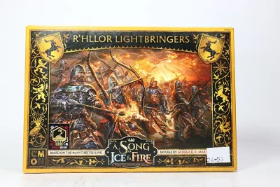 R'hllor lightbringers. Plastik Wypr 24-53