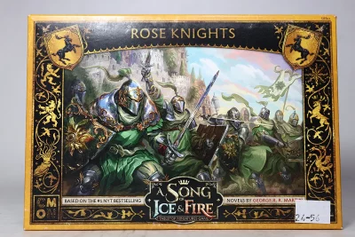 Baratheon Rose Knights. Plastik Wypr 24-56